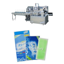 Four-Side-Seal Slim Patch Flow Wrapping Machine